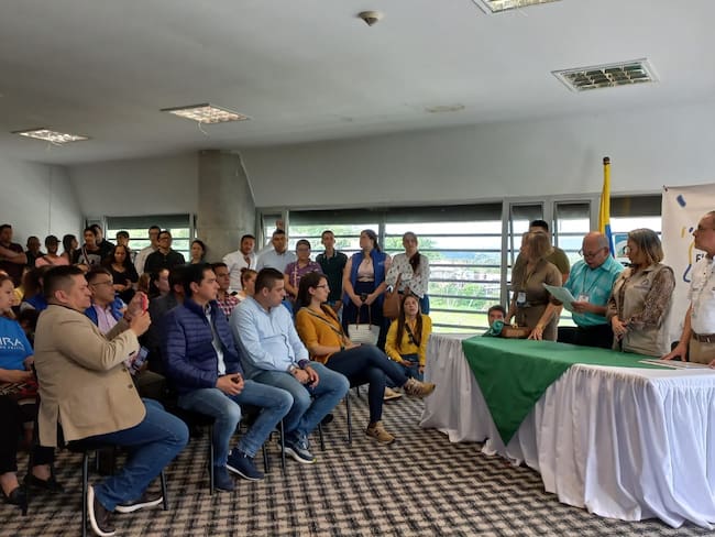 Registrador delegado en Quindío, Carlos Eduardo Gallego