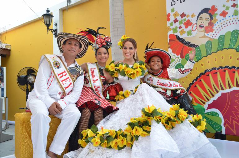 Lanzamiento de la agenda del Carnaval 2017, Casa del Carnaval.
