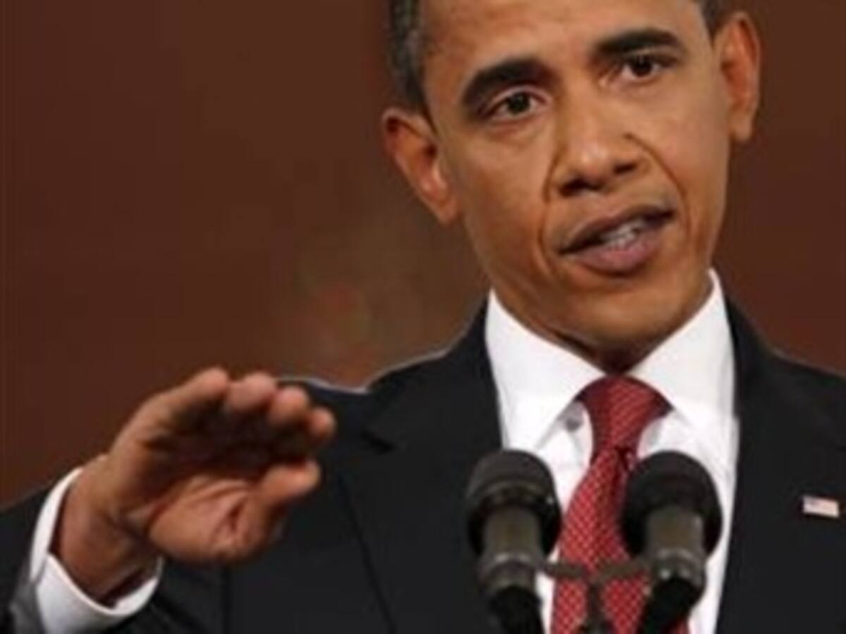 Obama cree que tendrá suficiente apoyo en el Congreso para reforma sanitaria