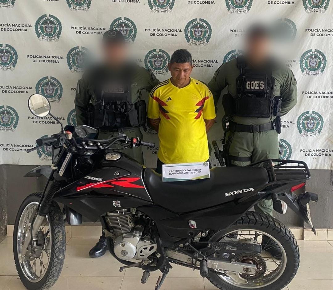 Foto: Policía de Bolívar.