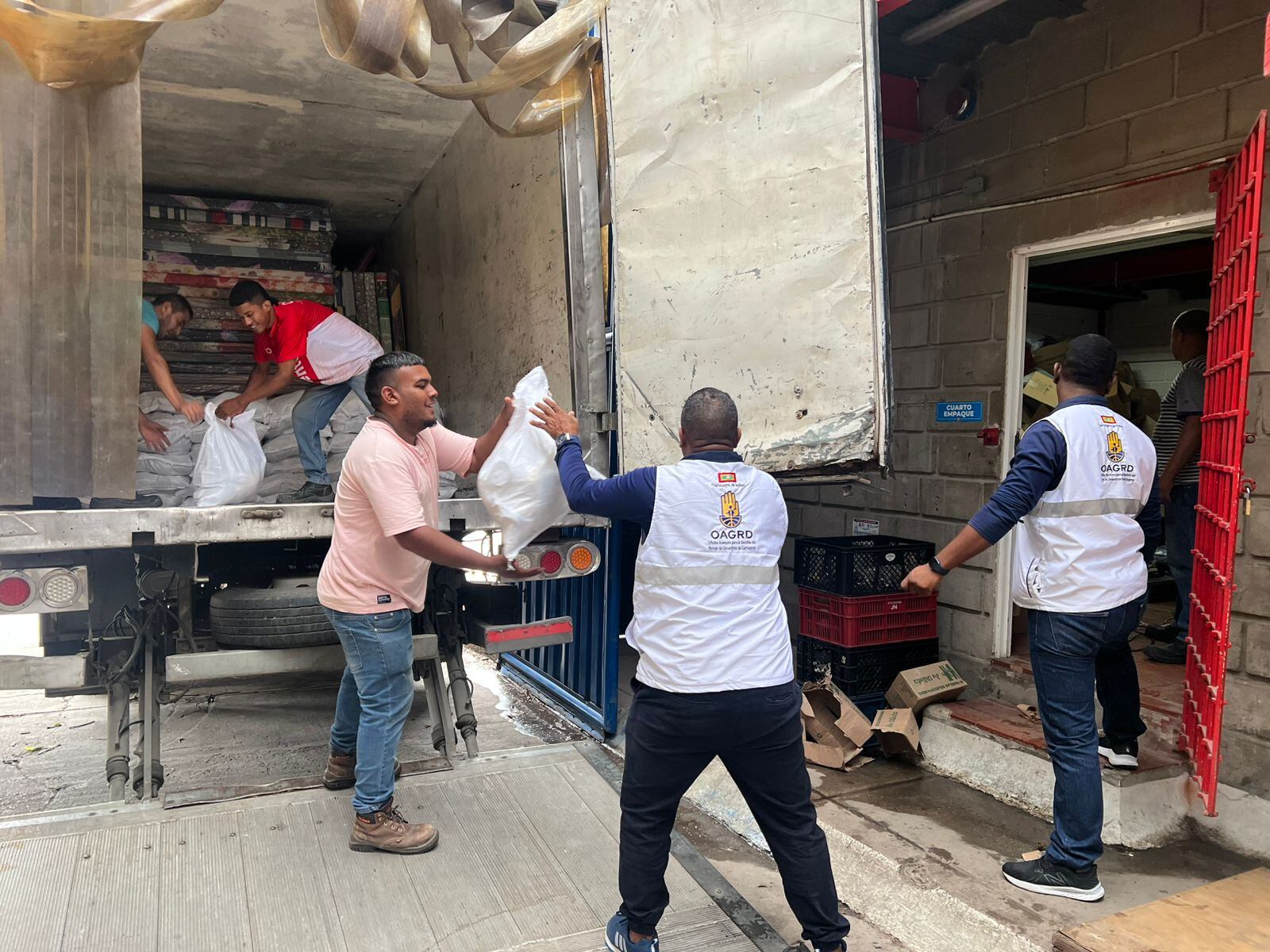 Cartagena articula todo su apoyo frente a inundaciones en Montería