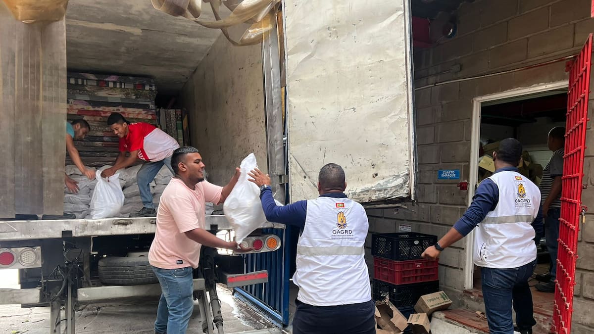 Cartagena articula todo su apoyo frente a inundaciones en Montería