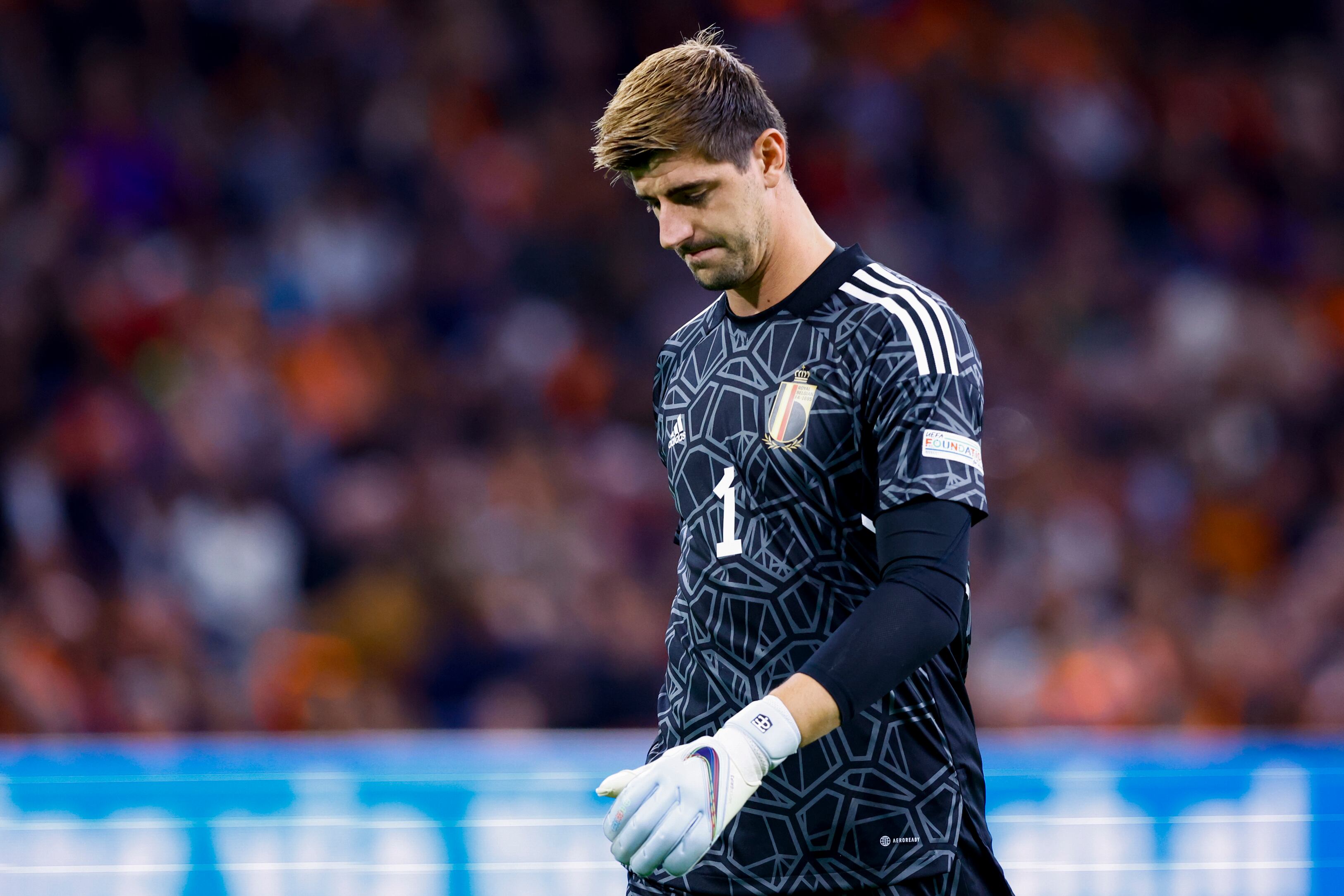 Thibaut Courtois se perderá su segundo partido consecutivo con Real Madrid por lesión.