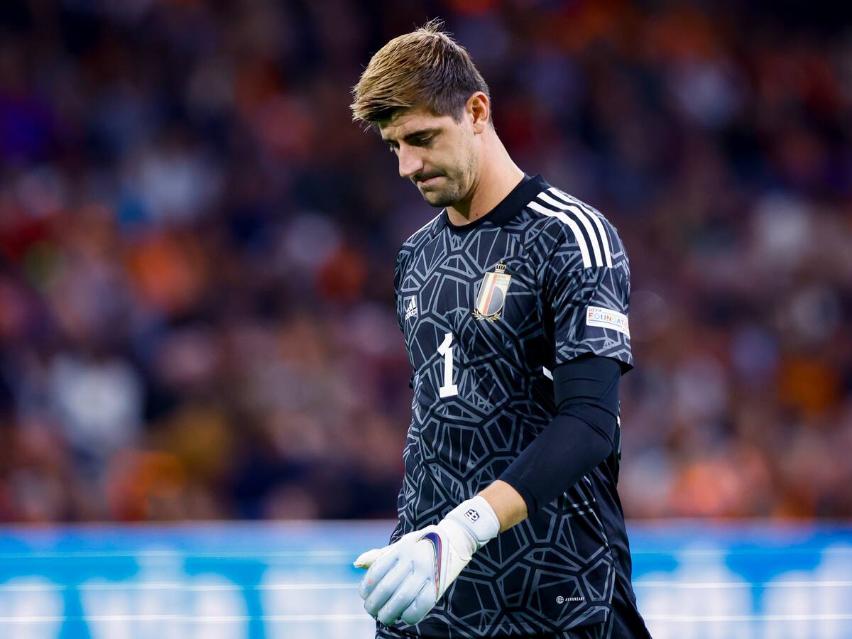 Thibaut Courtois es baja en Real Madrid por tiempo indeterminado: lesión complicada