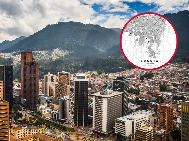 Barrios de Bogotá - Getty Images
