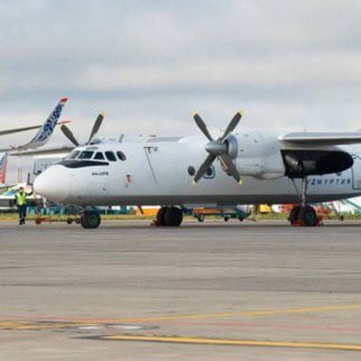 Un avión con 49 personas a bordo se estrella en el Extremo Oriente ruso