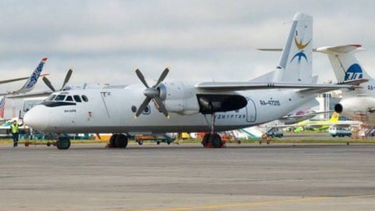 Un avión con 49 personas a bordo se estrella en el Extremo Oriente ruso