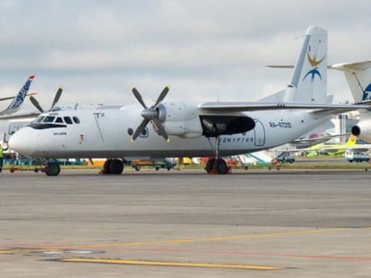 Un avión con 49 personas a bordo se estrella en el Extremo Oriente ruso
