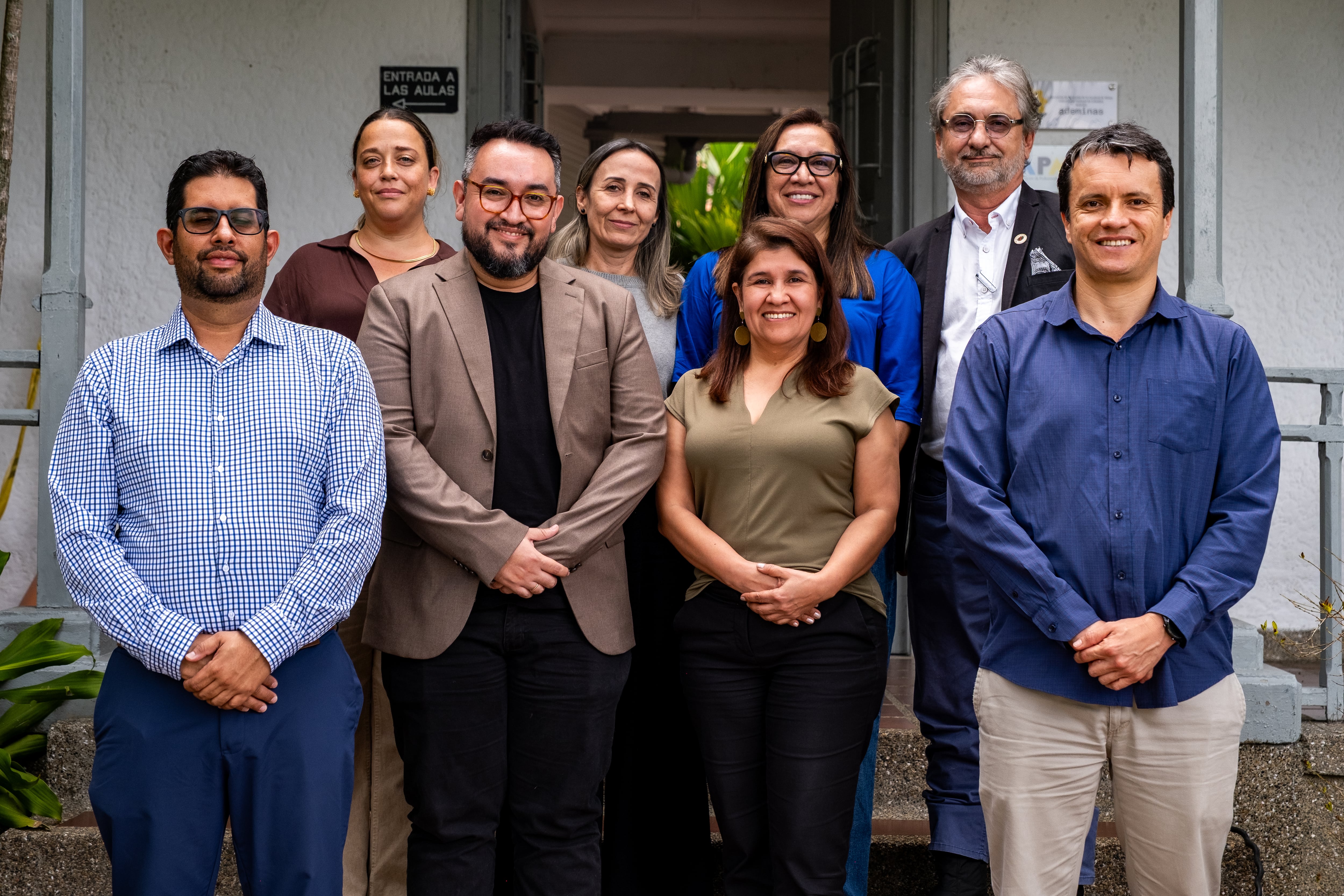 Nuevos directivos de la Universidad Nacional de Colombia en Medellín. Cortesía: Universidad Nacional sede Medellín