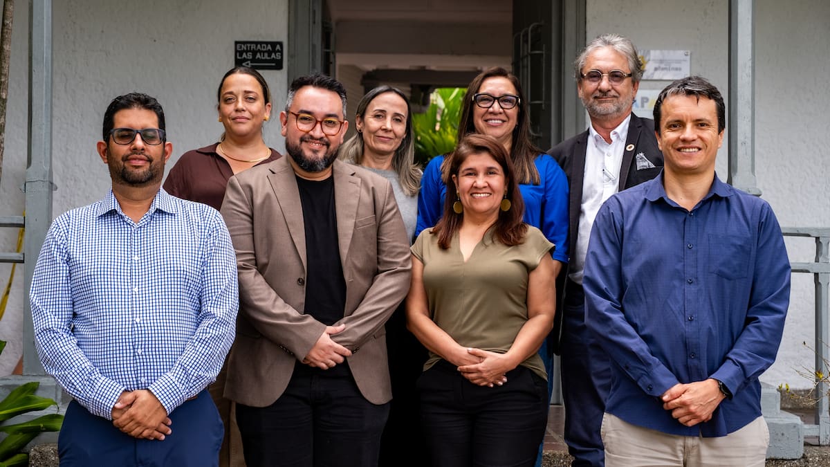 Se posesionó el nuevo equipo directivo de la Universidad Nacional en su sede Medellín