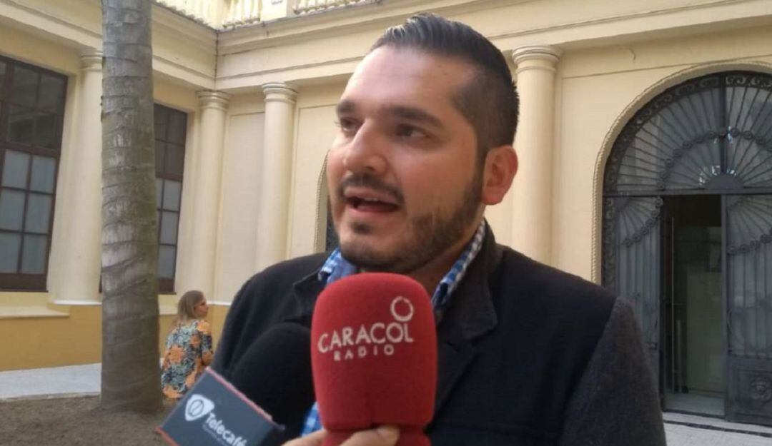 Foto: Secretario de Gobierno de Caldas, Jhon Jairo Castaño.