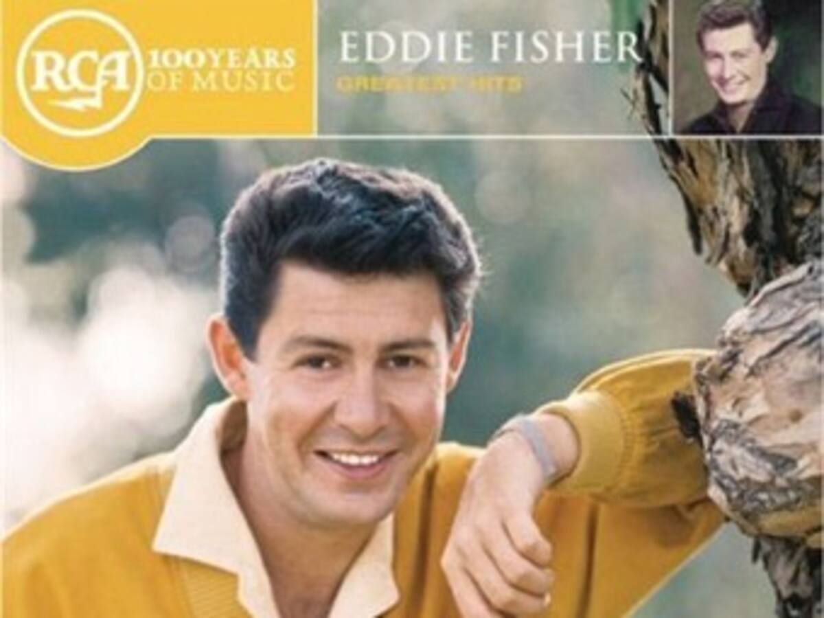 Fallece el cantante Eddie Fisher, a los 82 años