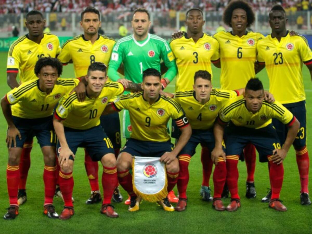 ¡Gracias Mi Selección!: ¡Bienvenidos a Rusia 2018!