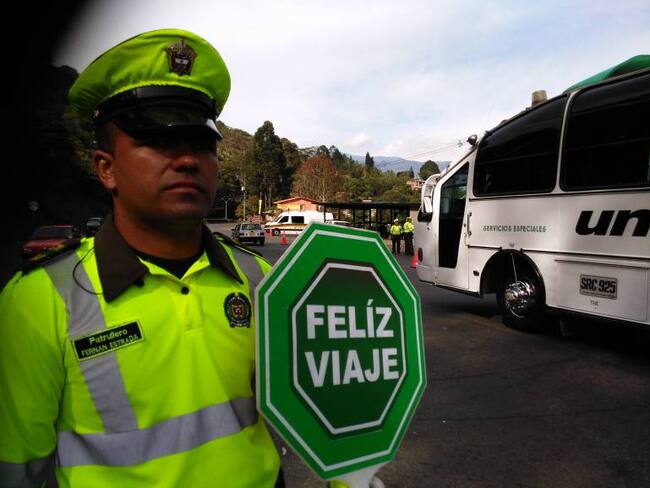 Seguridad en las vías de Antioquia. (Imagen referencial). Foto: cortesía.