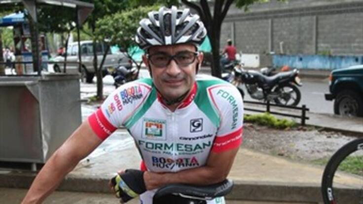 Félix Cárdenas, un aguerrido que no se perderá la Vuelta a Colombia
