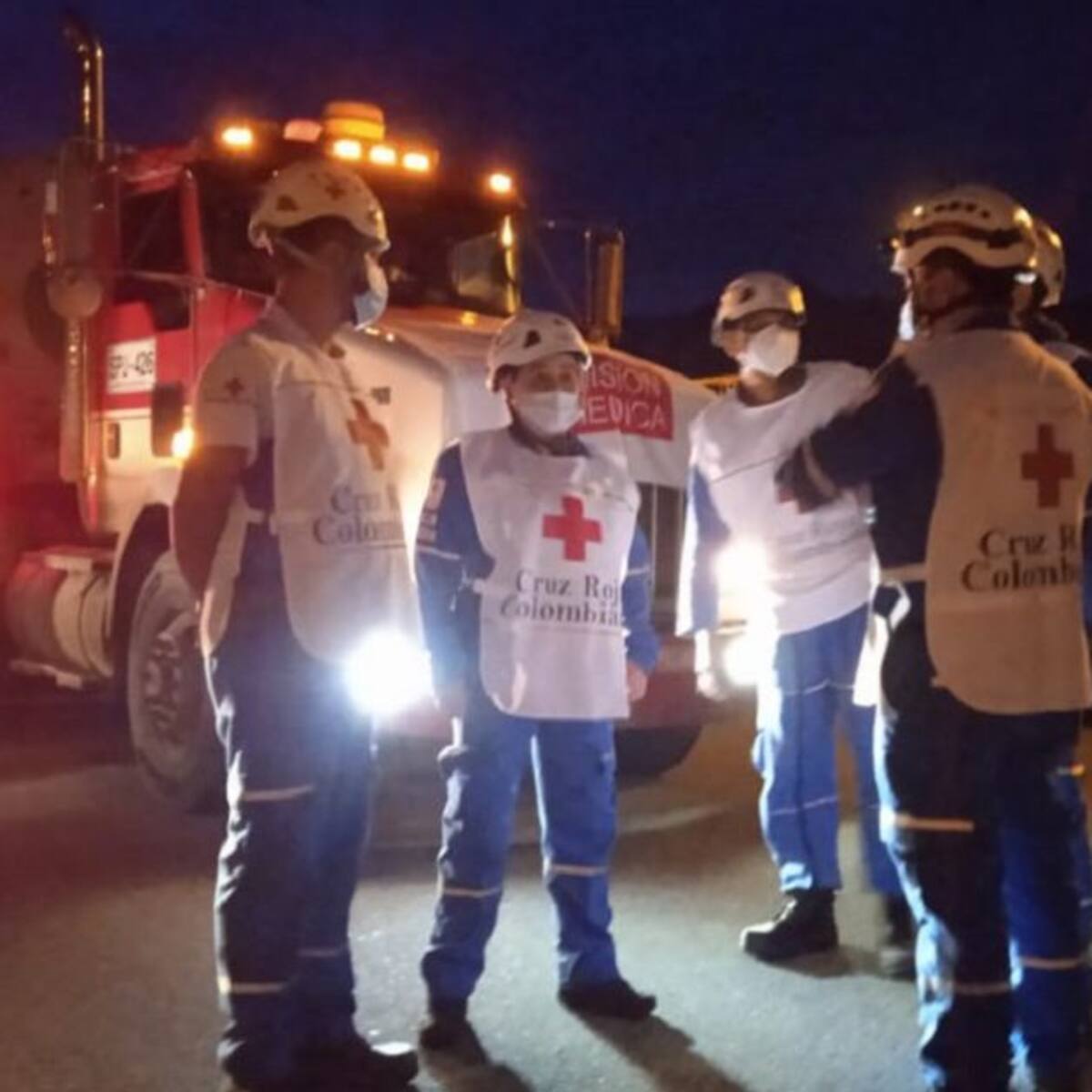 Misión Médica con oxigeno pudo pasar por la Línea en el Quindío