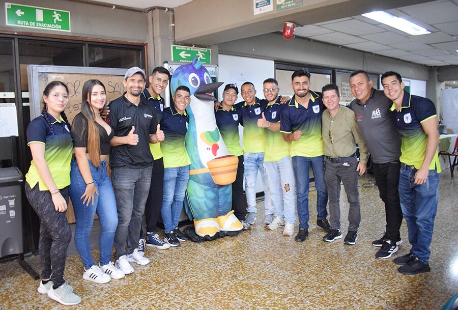 Capacitan a equipo de voluntariado para los Juegos Nacionales y Paranacionales en Risaralda - Alcaldía de Pereira.