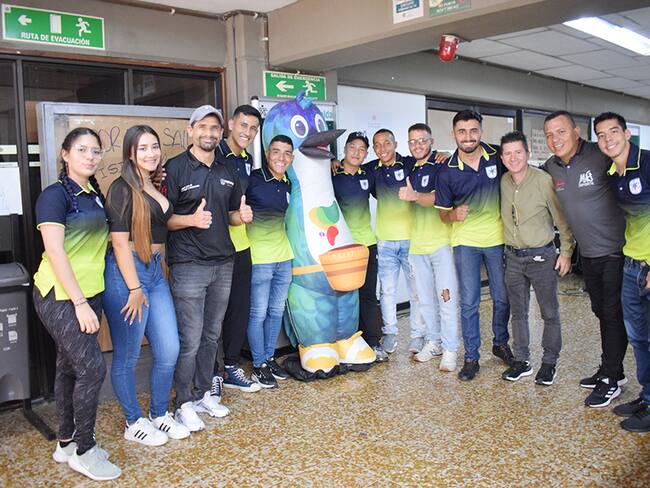 Capacitan a equipo de voluntariado para los Juegos Nacionales y Paranacionales en Risaralda - Alcaldía de Pereira.