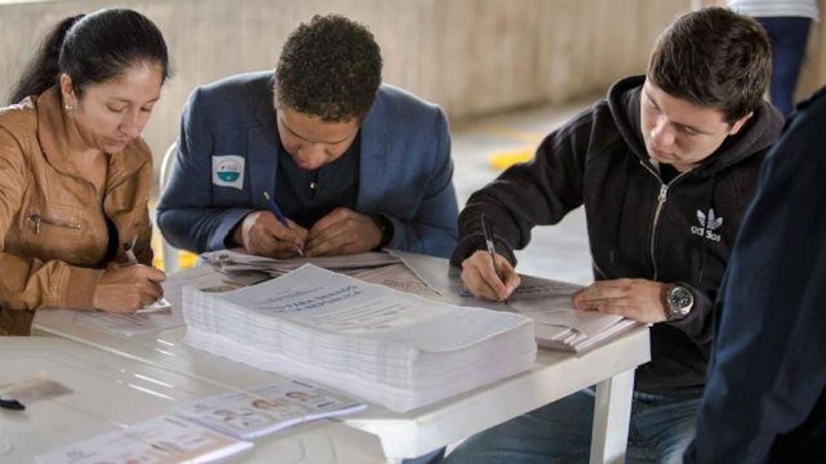Registraduría confirma que concluyó escrutinio de los jueces: coincide en un 99.997% con preconteo