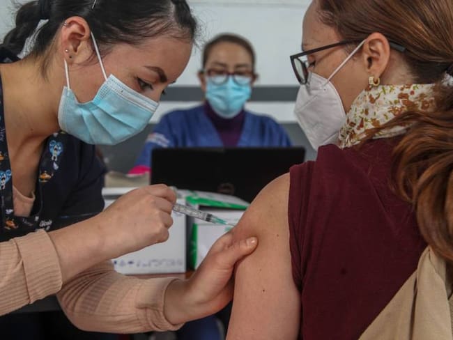Jornadas de vacunación contra el coronavirus en Ecuador.               Foto: Getty 