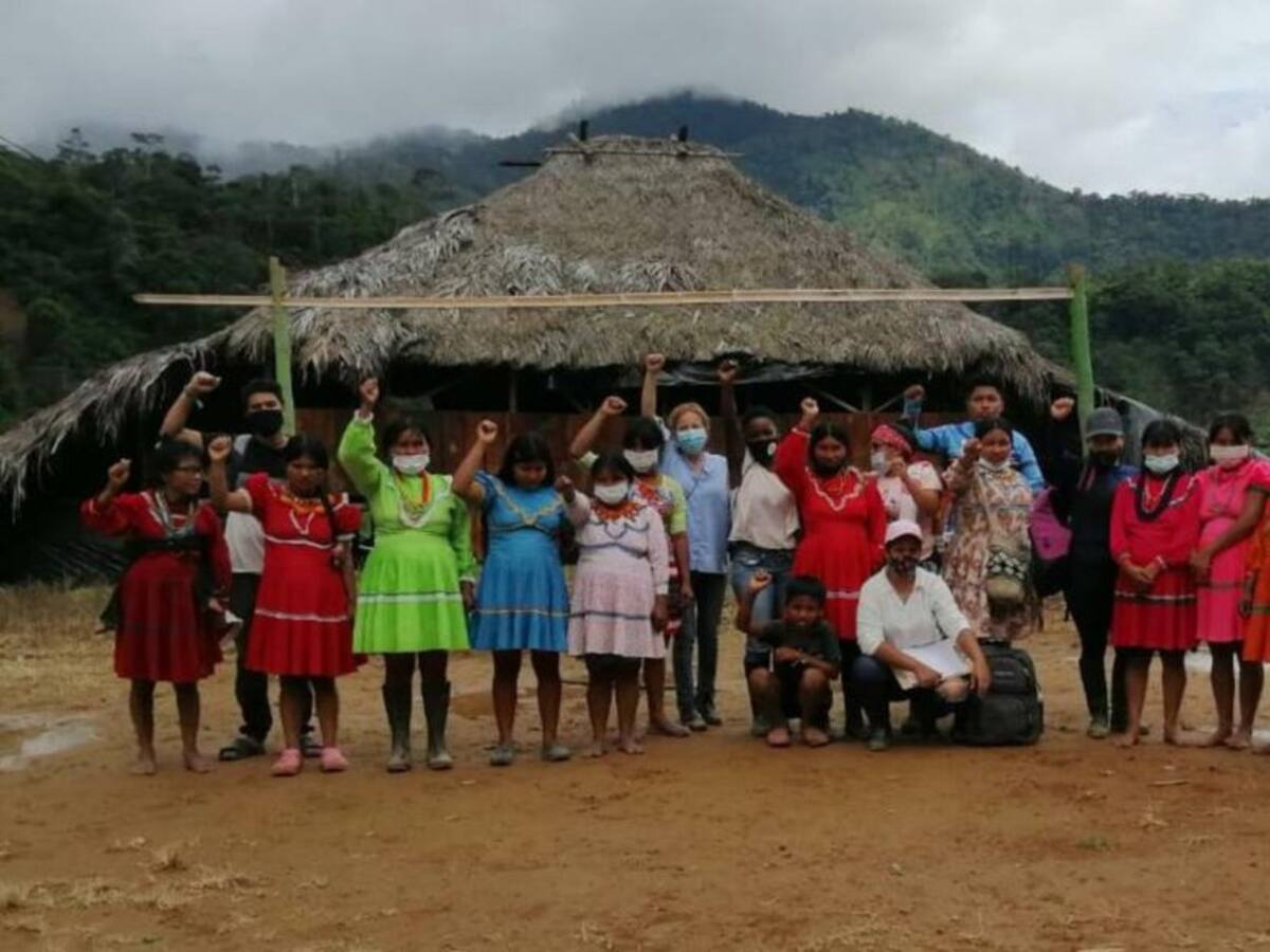 Mujeres indígenas de Risaralda emprenderán sus propios negocios