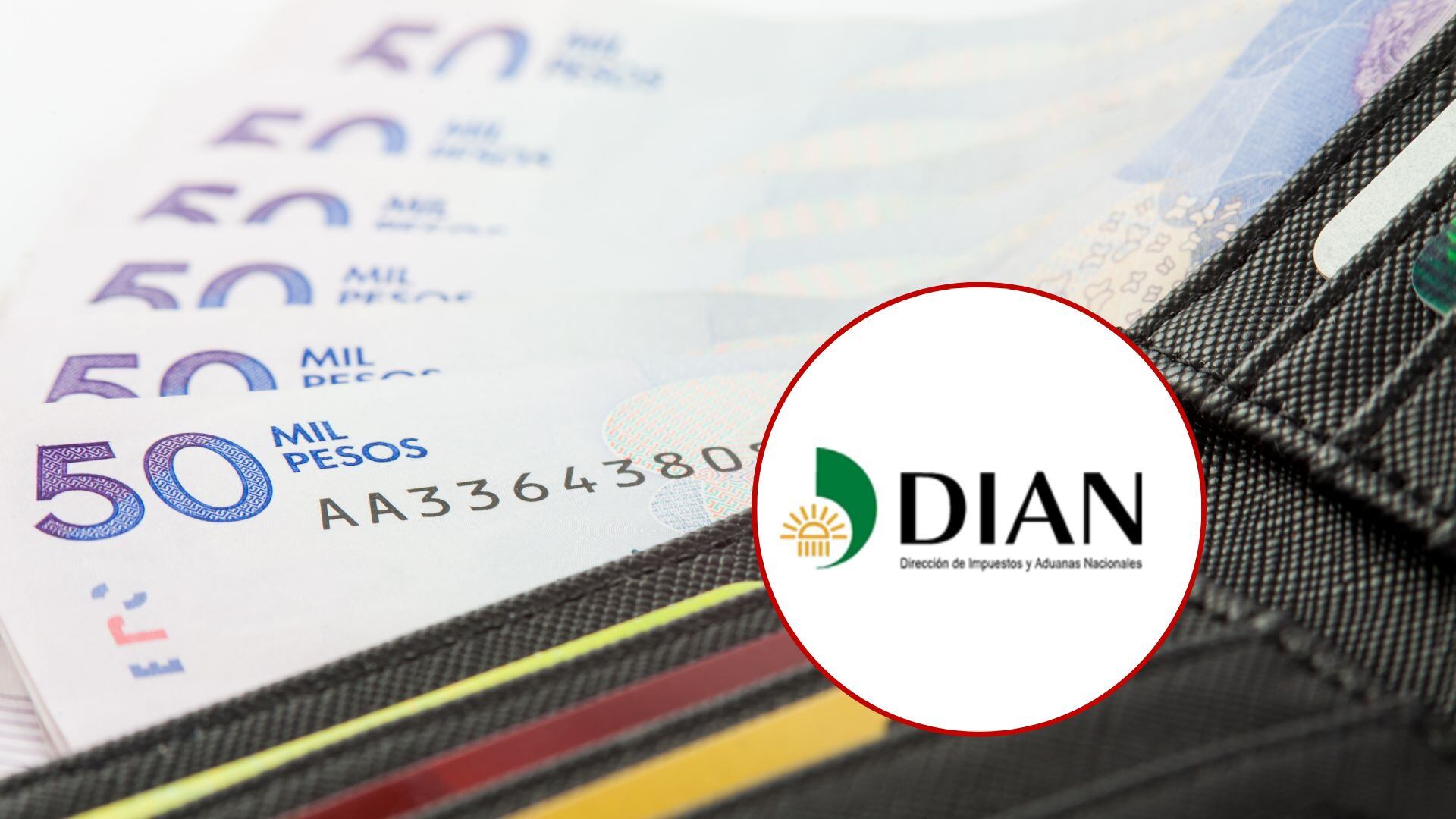 DIAN entrega hasta 10 millones de pesos en sorteo. Fotos: Getty Images y Colprensa.