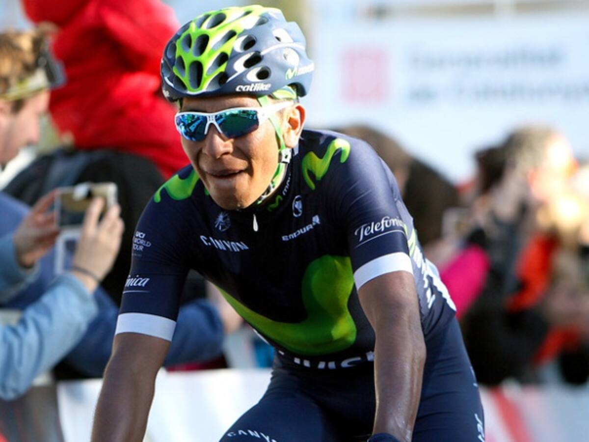 Seguidores y amigos de Nairo Quintana felicitan al ciclista en Twitter