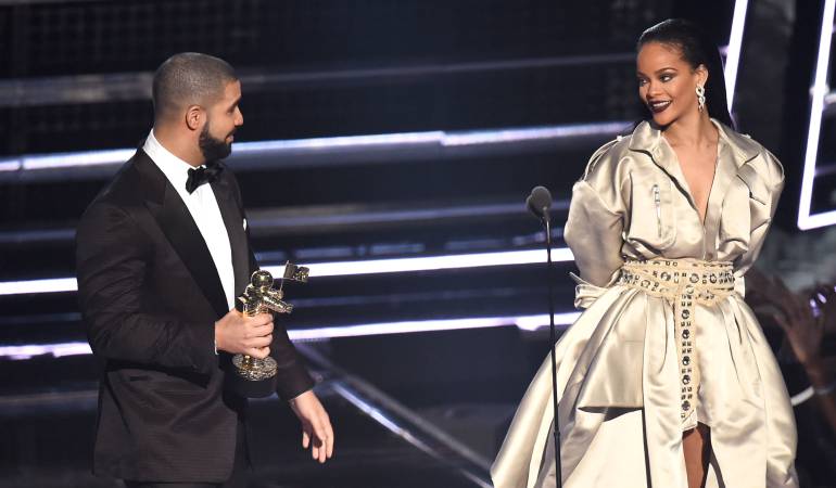 Drake y Rihanna