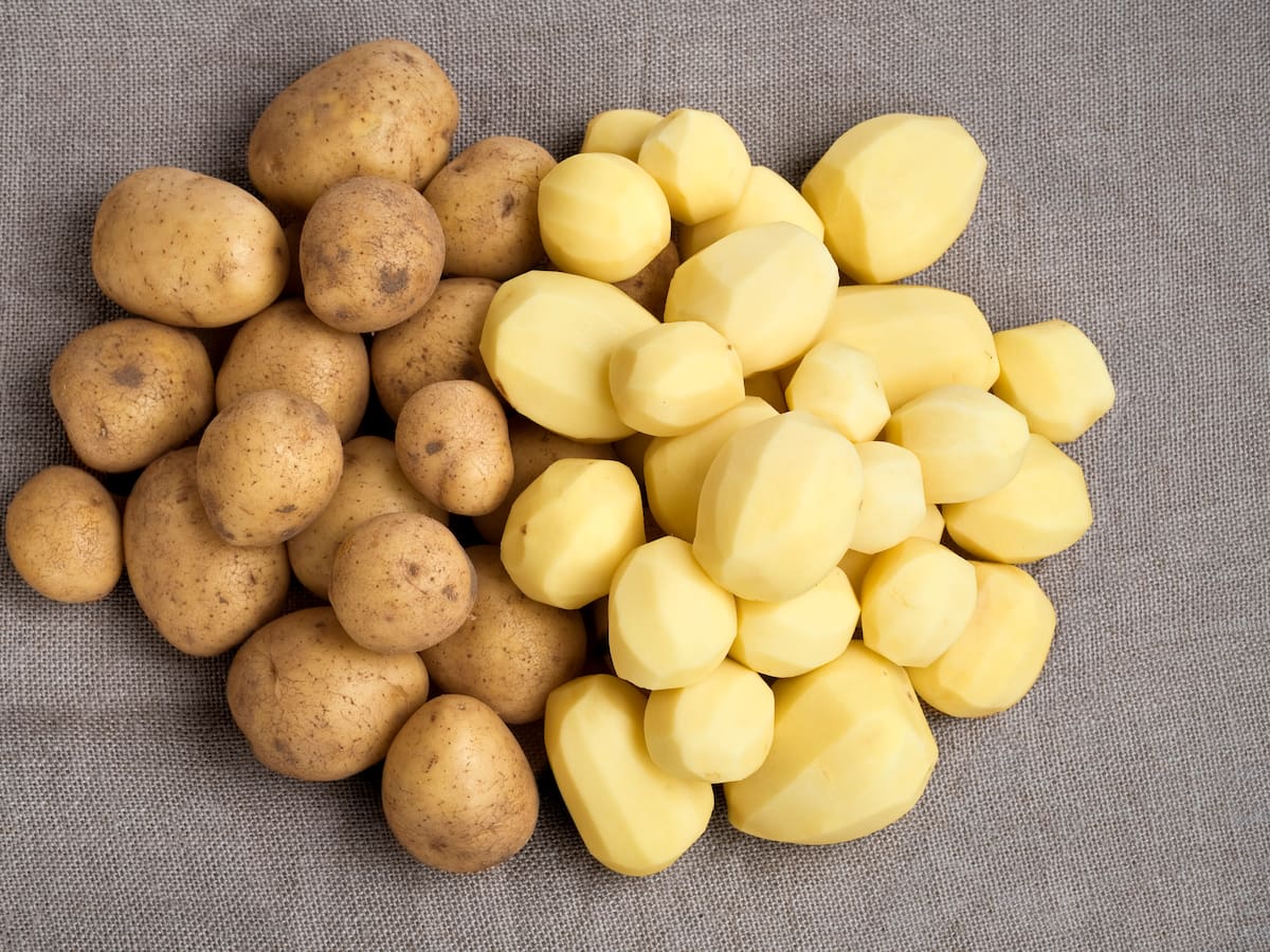 La papa y otros productos no bajan de precio