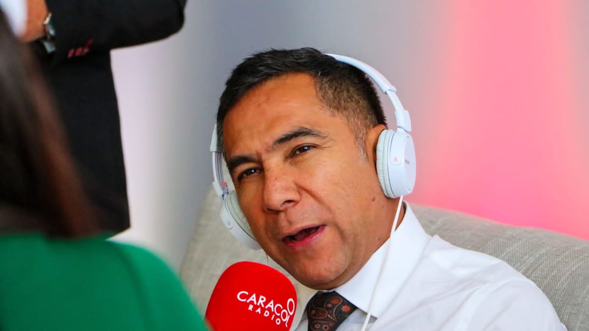 En 10 años nos podremos bañar en el río Bogotá: Luis Fernando Sanabria, director de la CAR