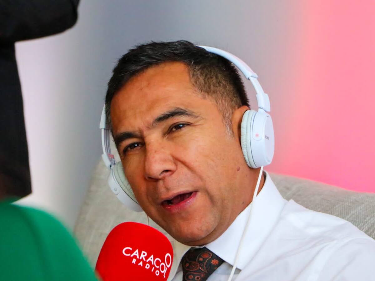 En 10 años nos podremos bañar en el río Bogotá: Luis Fernando Sanabria, director de la CAR