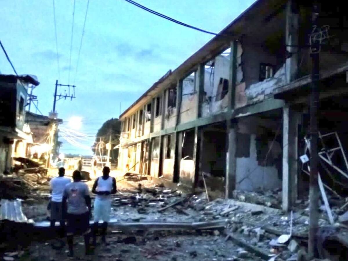 Atacada la Estación de Policía en Guapi, Cauca
