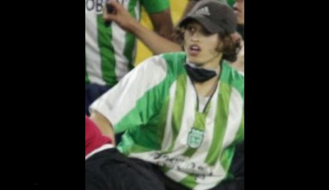 Hincha Atlético Nacional