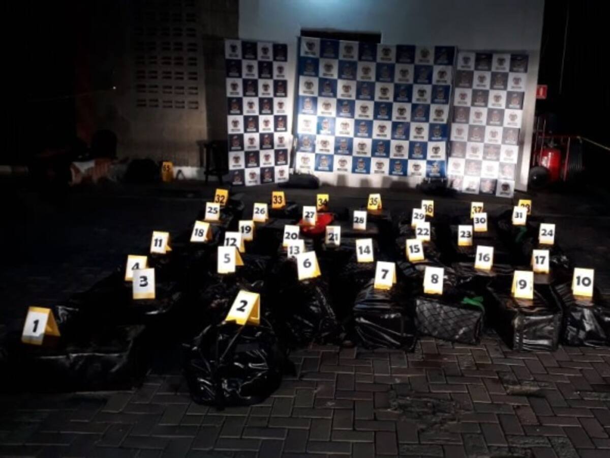 Bajo nueva modalidad contaminan con coca a buque en el Caribe