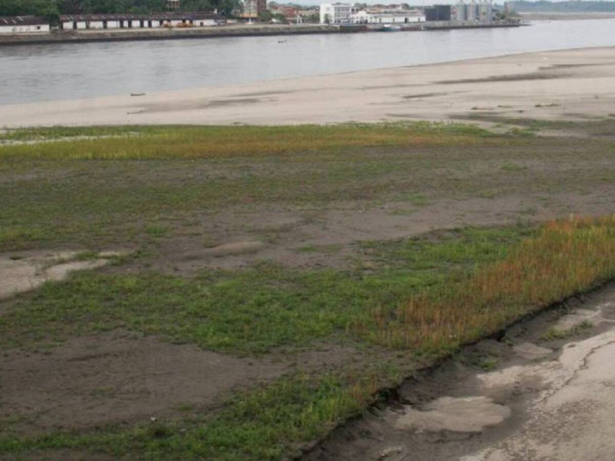 Nivel del río Magdalena está en 4.58 metros en el sur del Atlántico