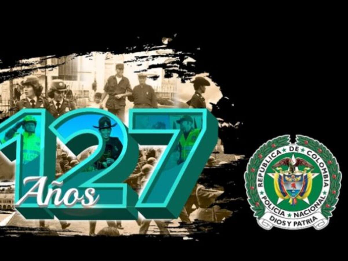 127 años celebra la policía nacional en caldas se realizarán actividades
