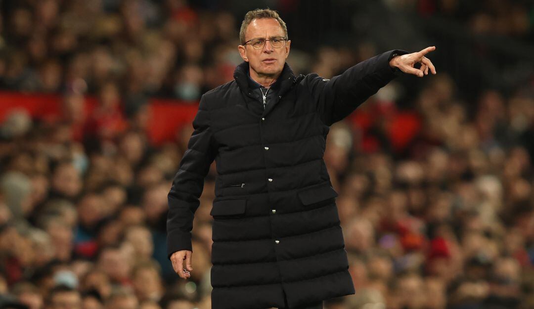 Ralf Ragnick, entrenador alemán