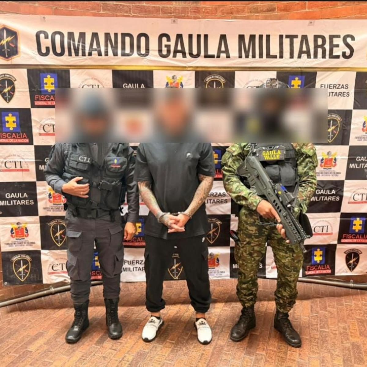 Capturan en Cali a presunto coordinador de red de narcotráfico solicitado en extradición por EE.UU.
