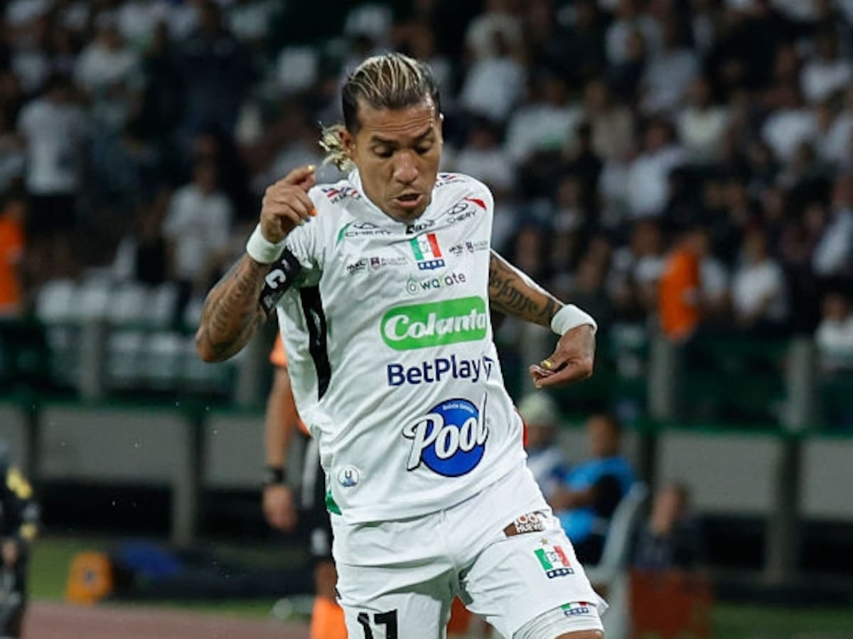 Hernán Darío Herrera explicó por qué no convocó a Dayro Moreno para el partido Once Caldas vs. Chicó