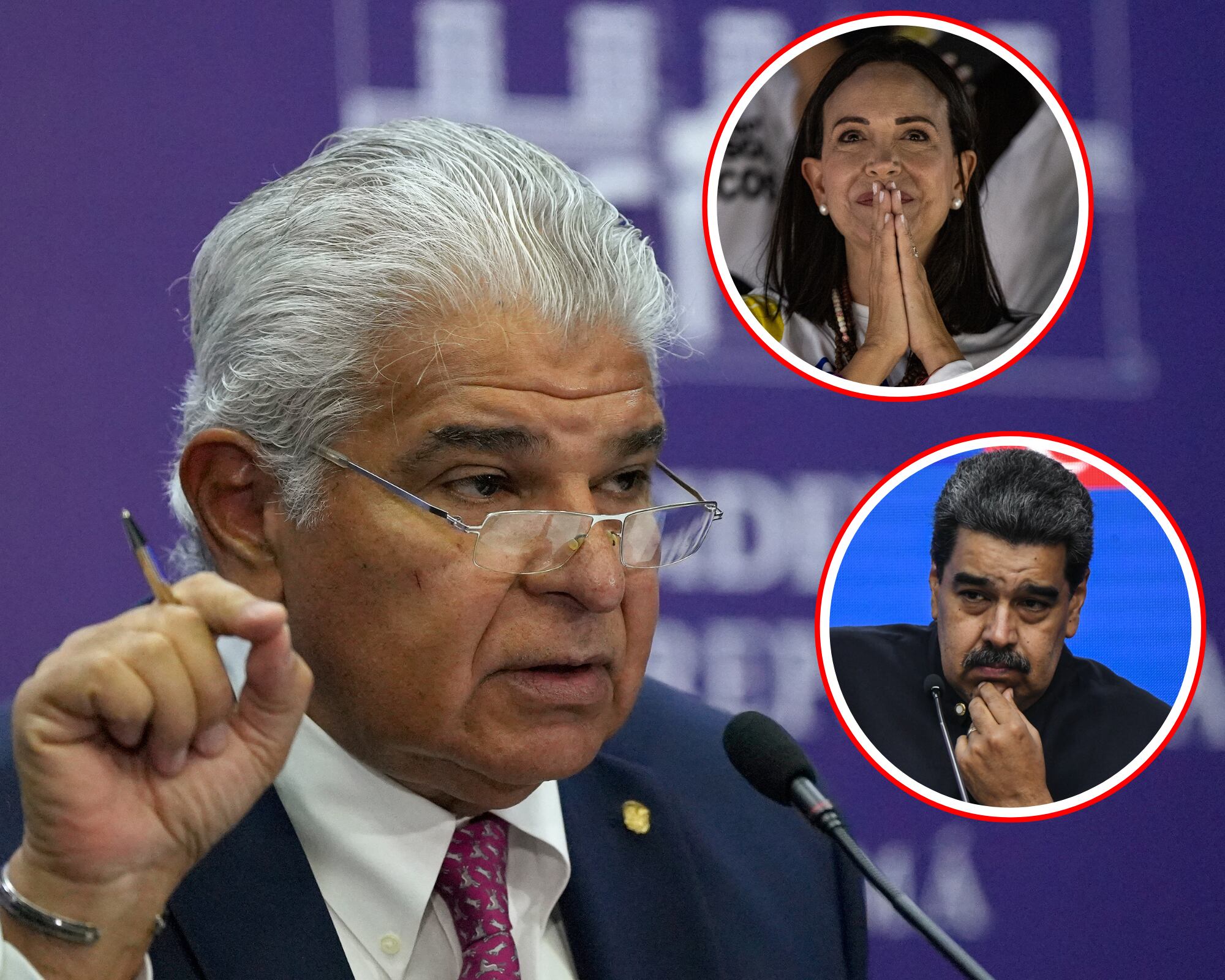 El mandatario panameño, José Raúl Mulino, pidió a su canciller conversar con sus homólogos regionales para convocar una reunión de mandatarios sobre las elecciones en Venezuela.
(Foto: Getty / Caracol Radio )