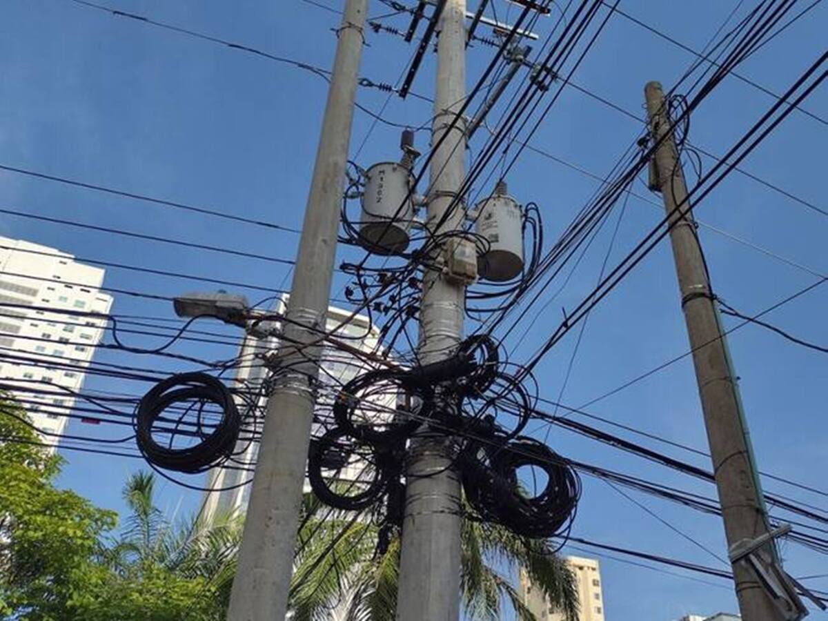 ¿Qué pasó con la subterranización del cableado en Ibagué?