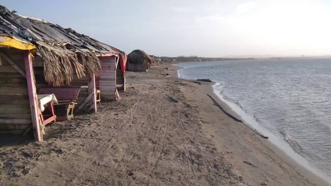 Playas de Puerto Colombia.