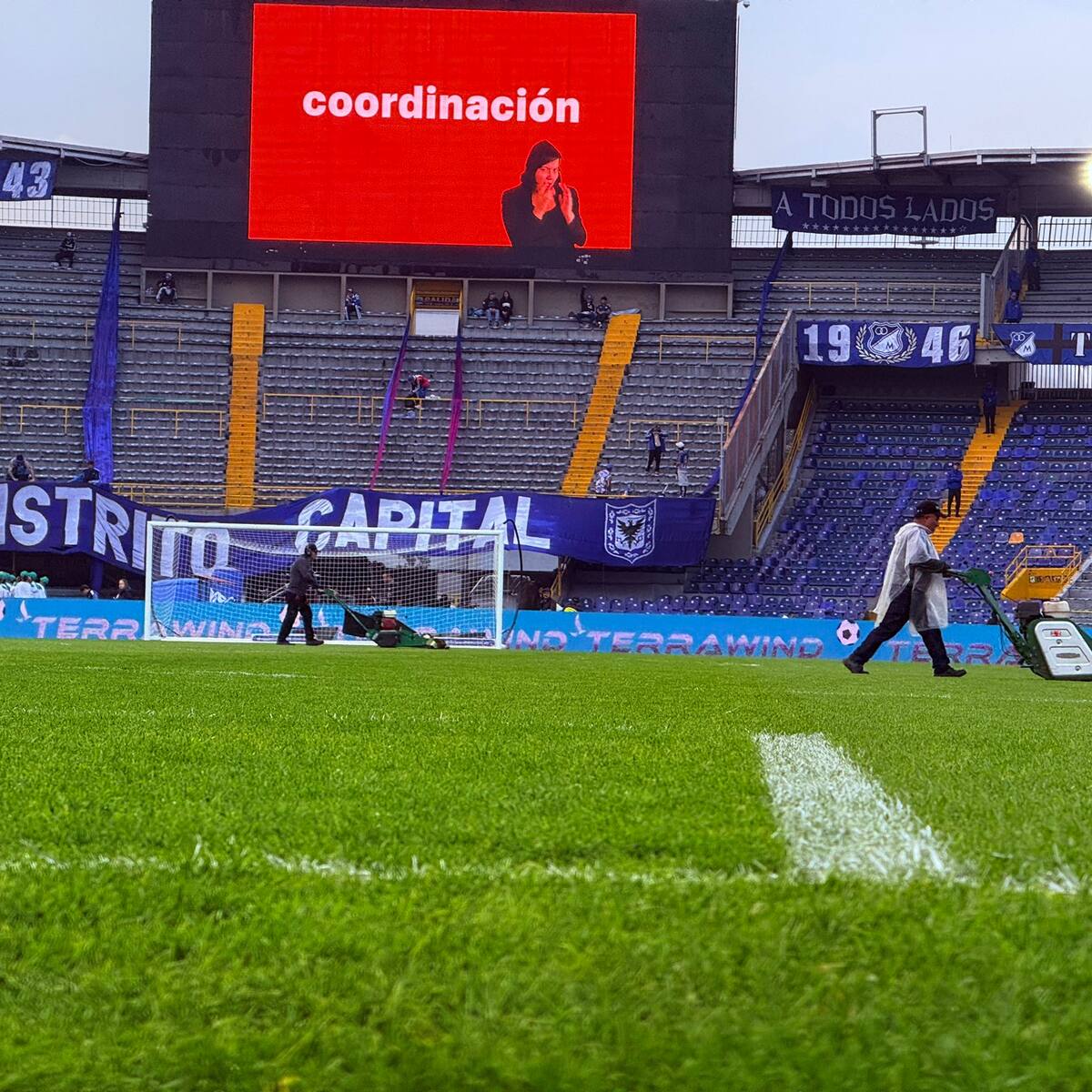 Sencia aplaza concierto del 28 de febrero en El Campín de Bogotá: permitirá recuperación de la grama