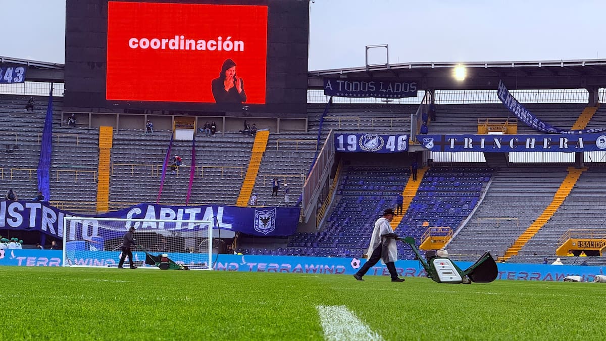 Sencia aplaza concierto del 28 de febrero en El Campín de Bogotá: permitirá recuperación de la grama