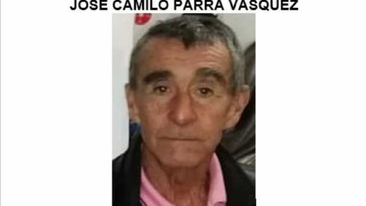 Nuevas pistas para la búsqueda del adulto mayor desaparecido en Manizales