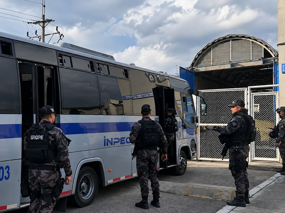 Estos son algunos de los presos de alto perfil trasladados a la cárcel Palogordo en Girón, Santander