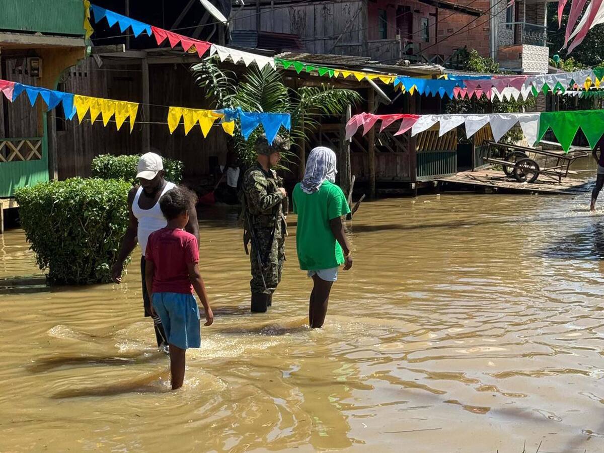 “Son 7.000 familias afectadas”: alcalde de Alto Baudó tras emergencia por lluvias en Chocó
