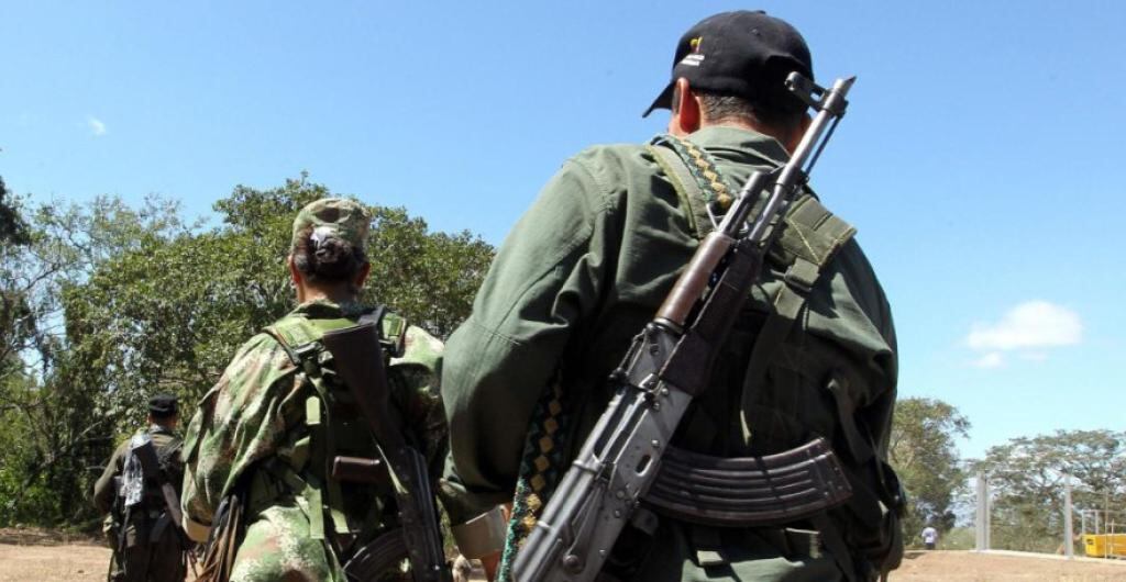 Hombres armados / Foto: Referencia / Agencia EFE