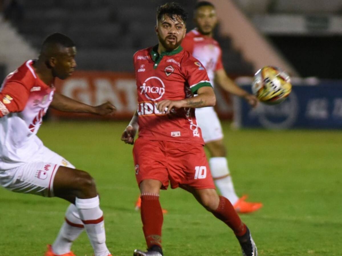 Santa Fe cae ante Patriotas y suma cinco juegos sin conocer la victoria por Liga