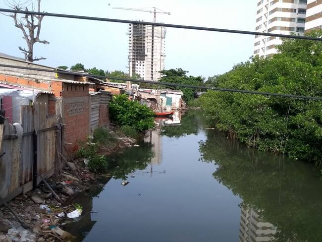 Sector La Unión del barrio Torices